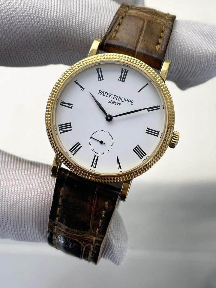 拍序J5595新百达翡丽古典表系列手动机械手表网络拍卖公告