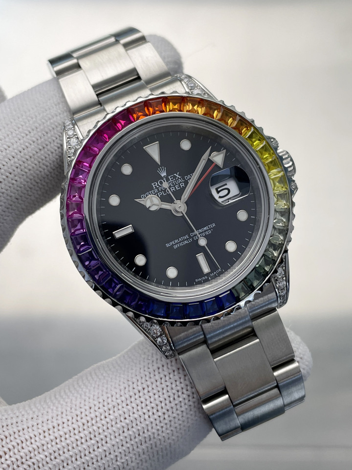 拍序J6595新劳力士Rolex探险家系列自动机械手表网络拍卖公告
