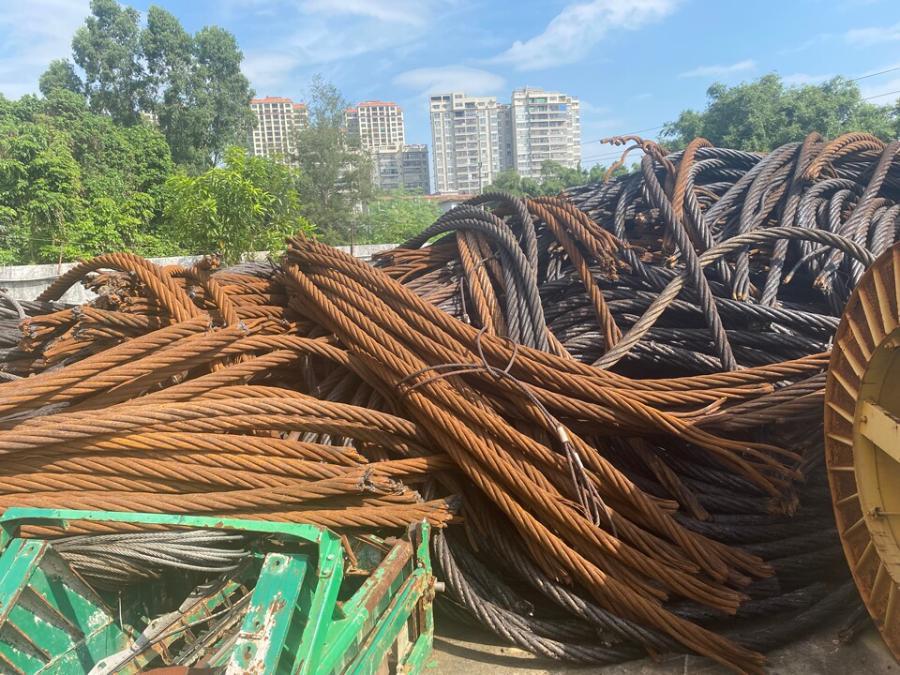 中海油服3项废旧钻井锚钢缆集中总价网络拍卖公告