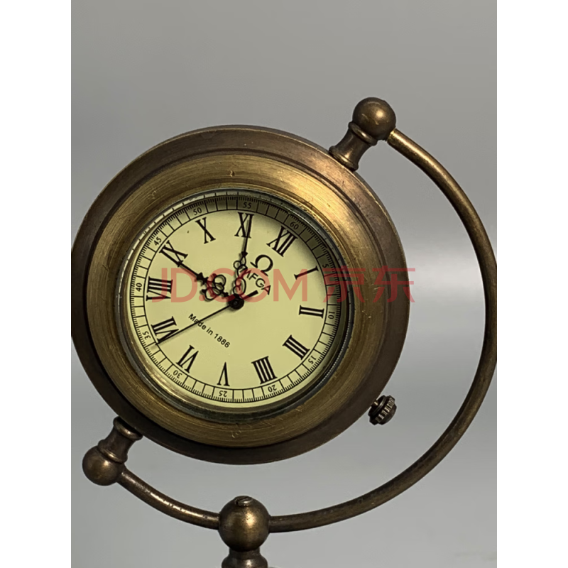 珍藏复古机械钟表网络拍卖公告