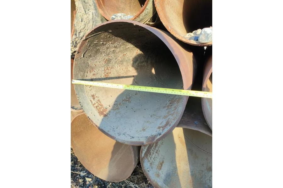 油气储运公司废旧钢管（多型号混合）网络拍卖公告