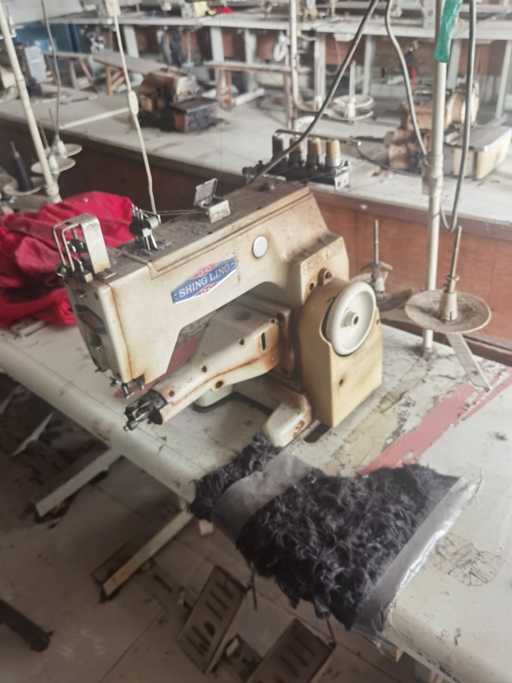 针织公司旧缝纫机等机械设备 电子设备一批网络拍卖公告