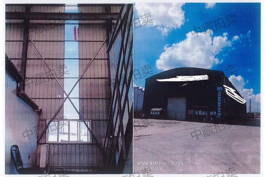 中藏拍卖：苏州市某企业钢筋加工棚（1445.25平米）网络拍卖公告