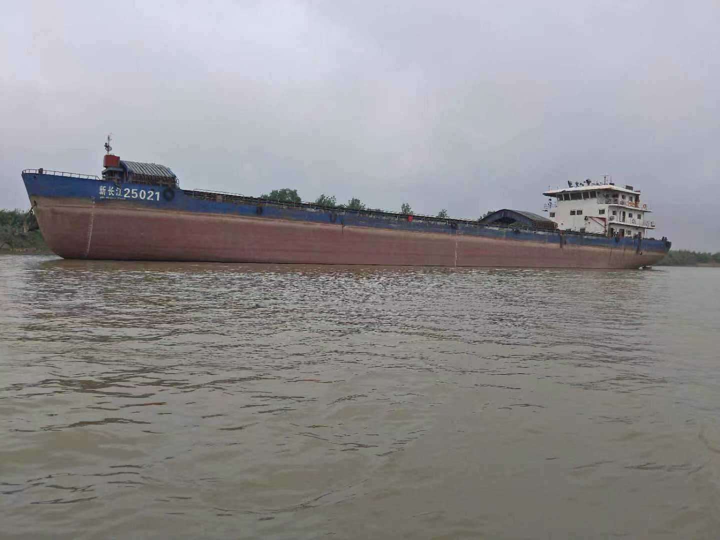 公司持有的“新长江25021”散货船出售招标