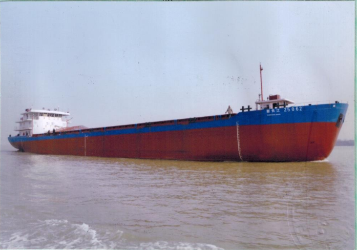 公司持有的“新长江25062”散货船出售招标
