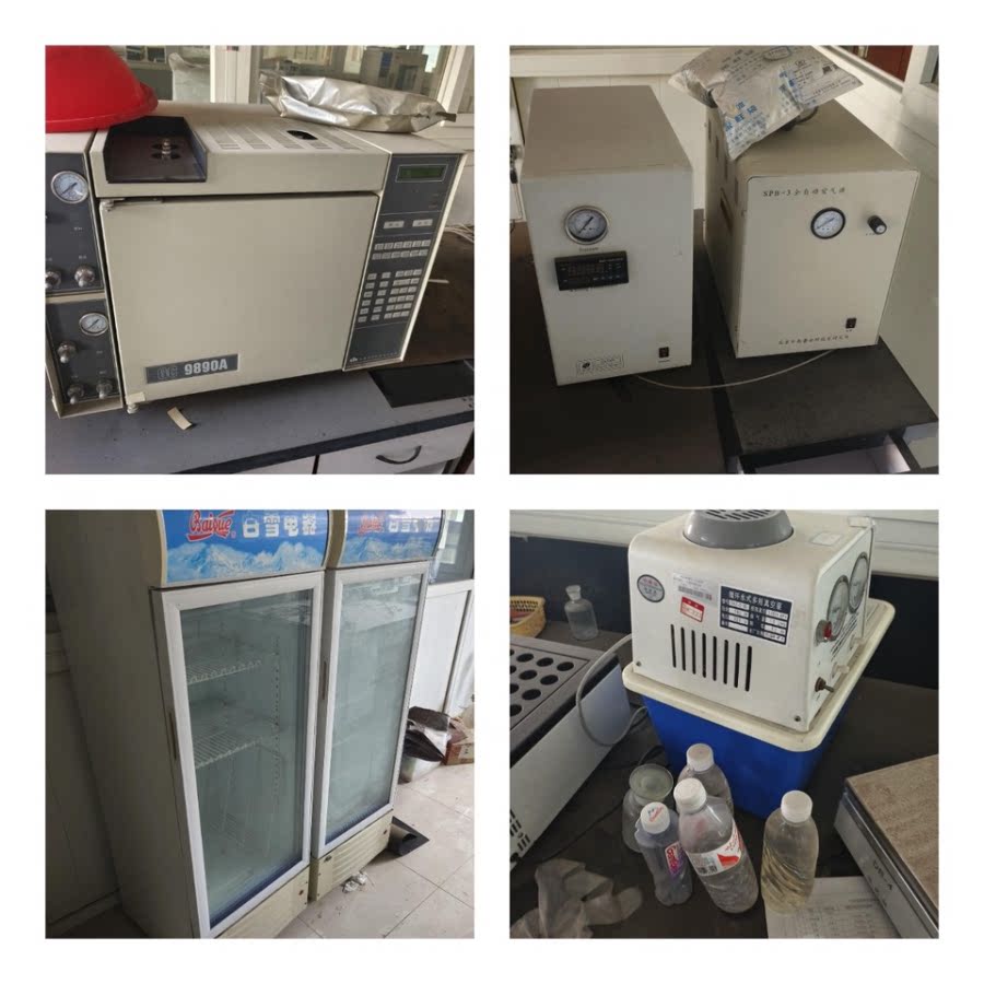 一批废旧环境监测设备辐射报警器 大气采样器 恒温恒湿箱等网络拍卖公告