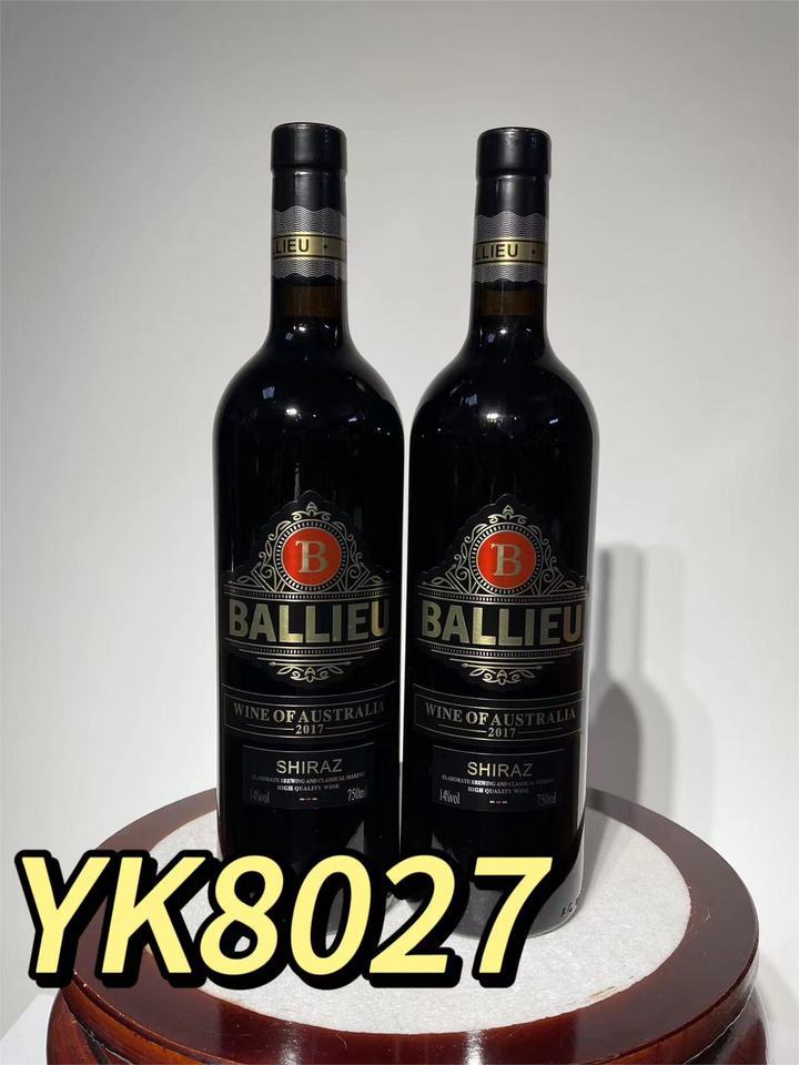 罚没YK8027 澳洲柏烈尊爵西拉干红葡萄酒 图腾30瓶网络拍卖公告