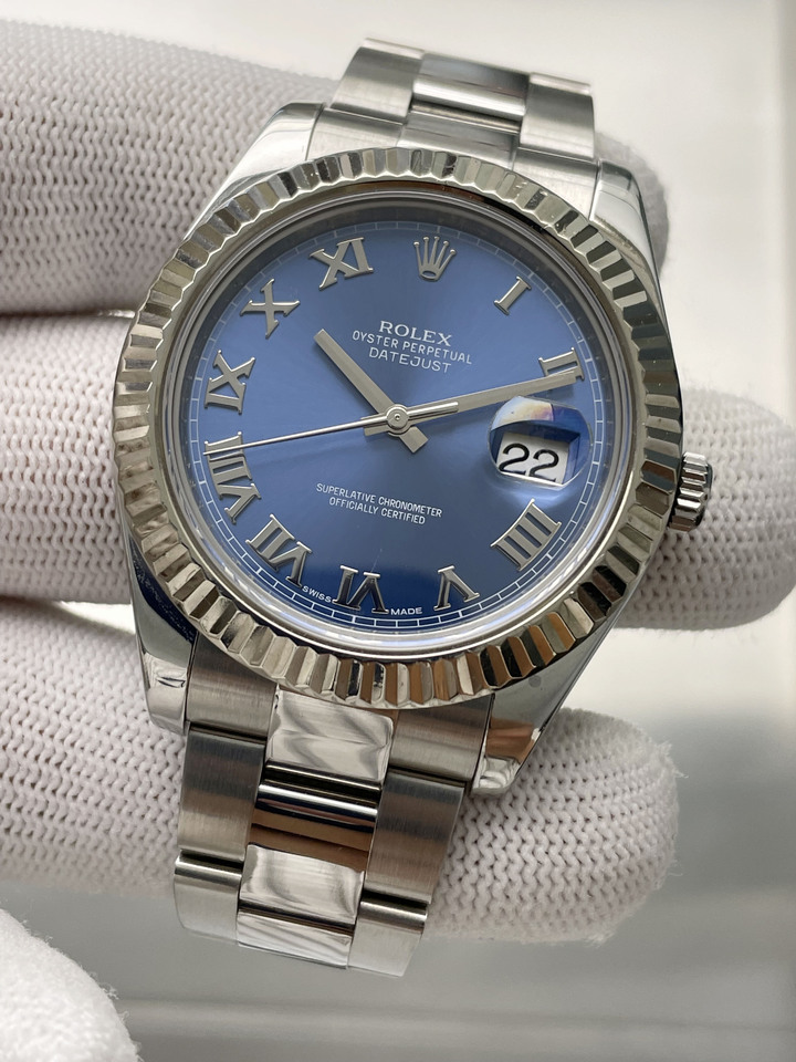 标N5195新劳力士Rolex日志型系列自动机械手表网络拍卖公告