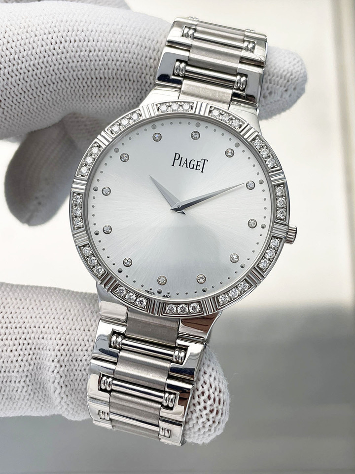 标N4495新伯爵Piaget珠宝腕表系列手动机械手表网络拍卖公告