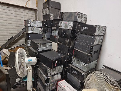 林甸县人民法院电脑主机 针式打印机等一批废旧资产捆绑交易出售招标