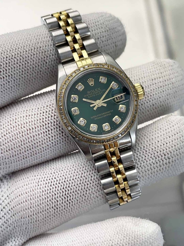 标N5895新劳力士Rolex女装日志型系列自动机械手表网络拍卖公告
