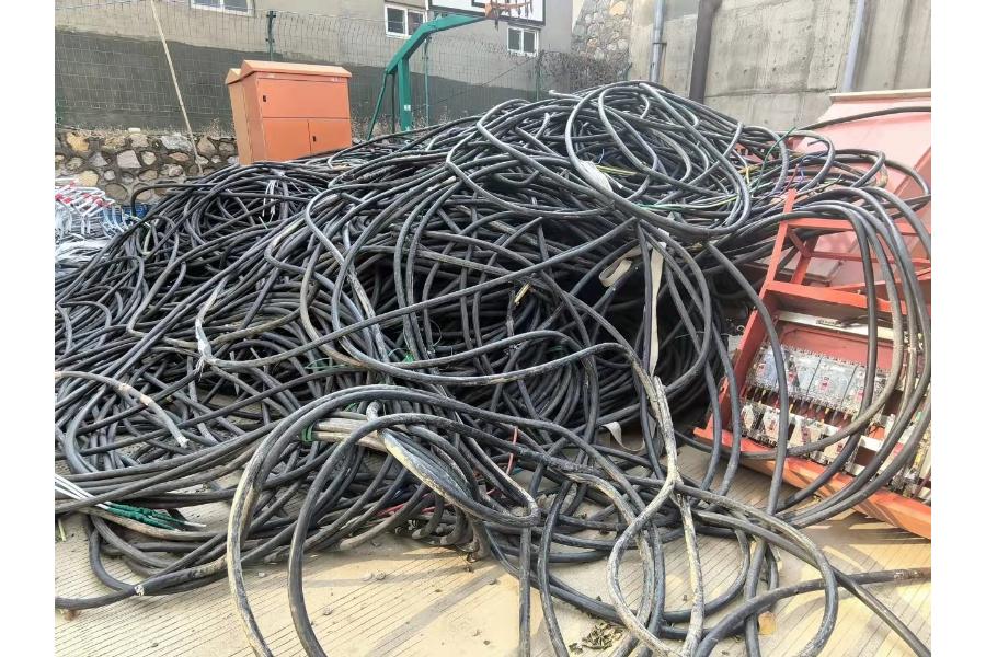 快拍拍卖：山东省烟台市废旧电缆线一批网络拍卖公告