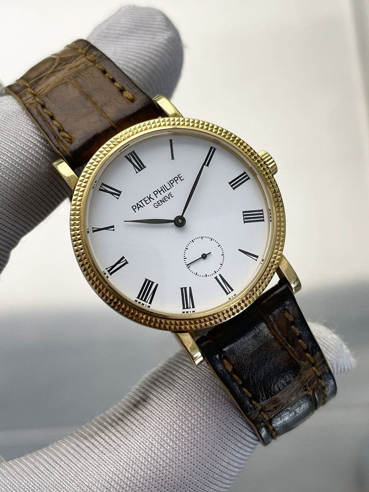 标N8595新百达翡丽古典表系列手动机械手表网络拍卖公告