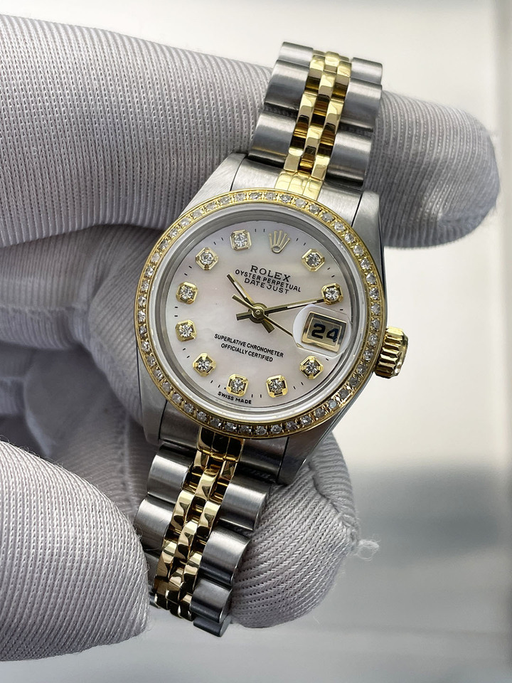 标N11095新劳力士Rolex女装日志型系列自动机械手表网络拍卖公告