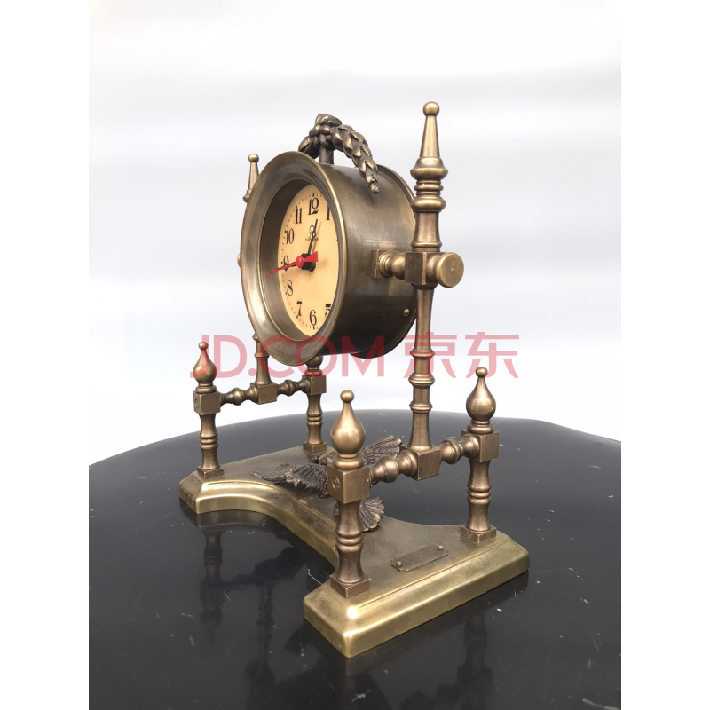 旧藏欧式和平骨架机械钟表 收藏佳品 Z12网络拍卖公告