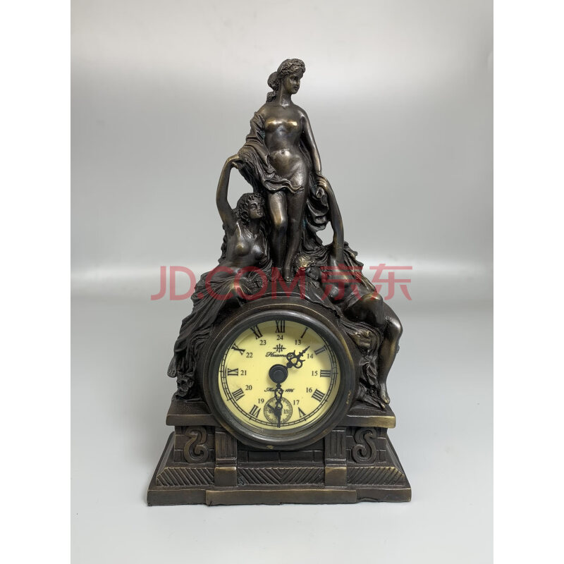 珍藏高品质铜机械钟表网络拍卖公告