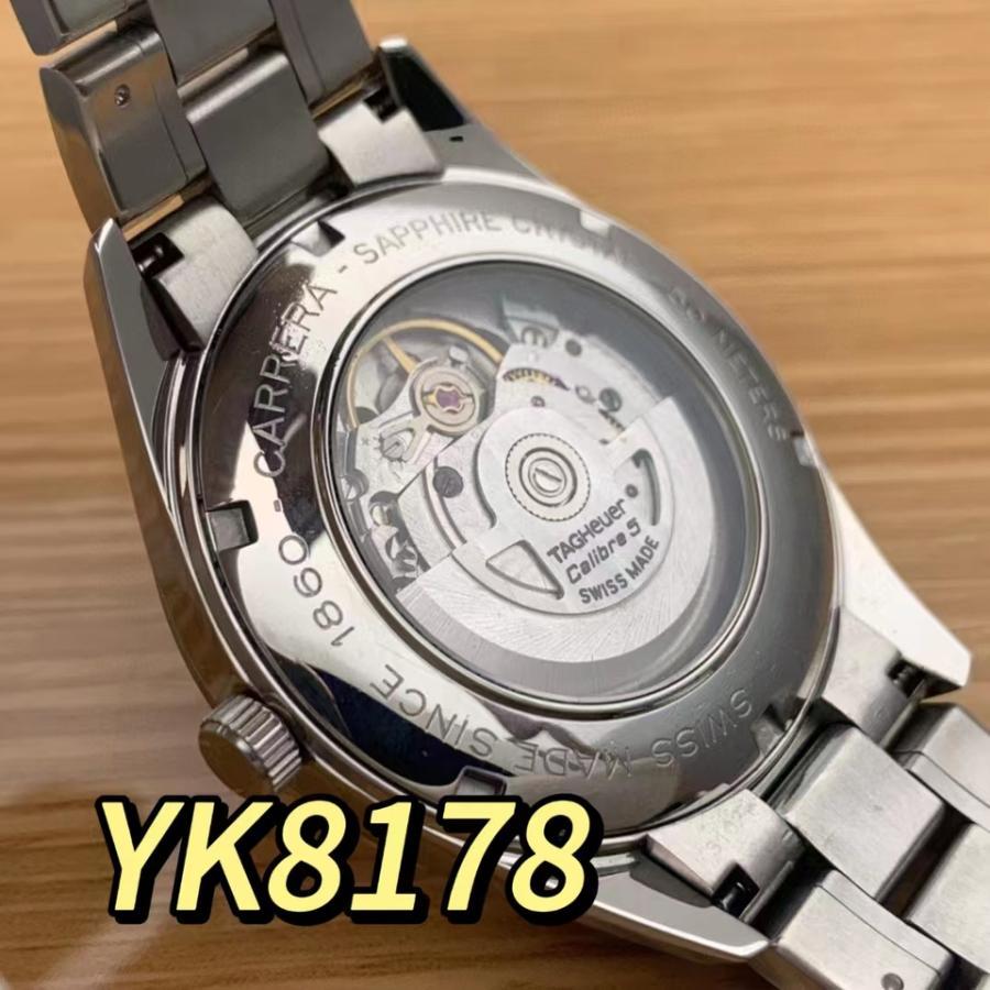 罚没YK8178 泰格豪雅卡莱拉系列男士腕表网络拍卖公告
