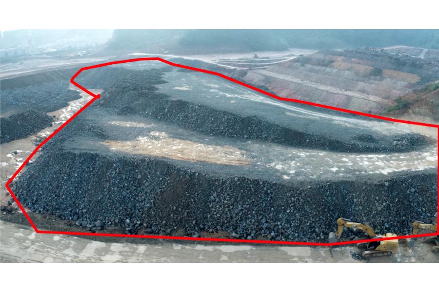 新罗区生物精细化工产业园一期基础设施土石方三期工程建设项目产生的剩余砂石一批（砂石方量约136700.16立方米）网络拍卖公告