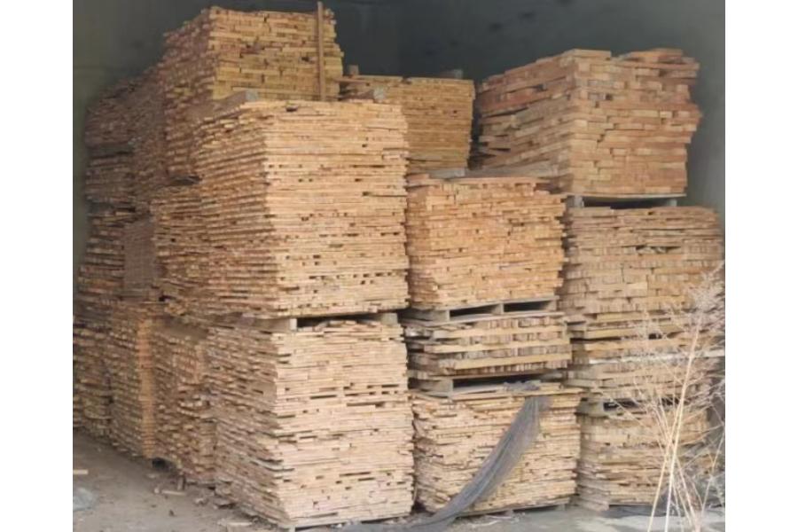 朗乡忠平木业抵债板材596.5立方米（含高层废材275立方米）网络拍卖公告