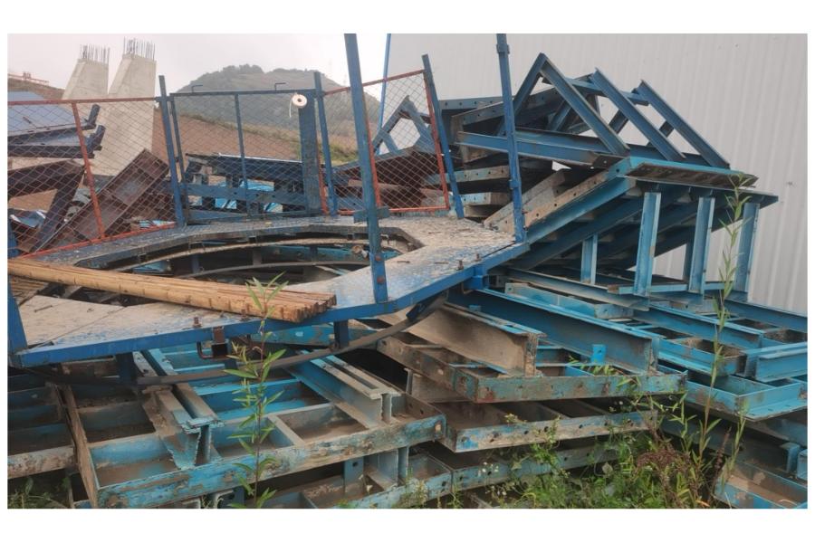 甘肃省定西市某企业废旧钢模板（约150吨）网络拍卖公告
