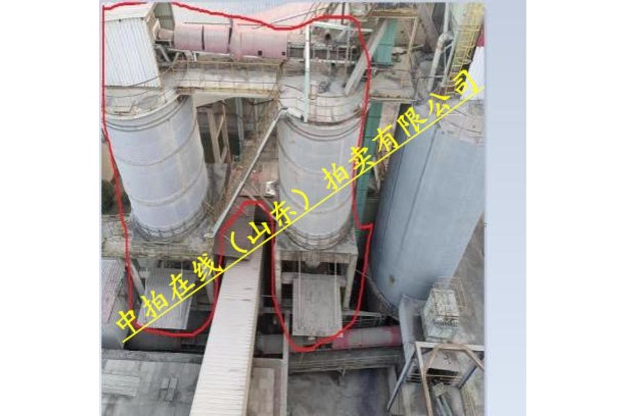 安徽亳州水泥生产线处置网络拍卖公告