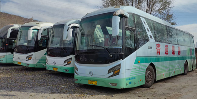 青海甘河盛达运输有限责任公司持有的14台报废车辆公开转让出售招标