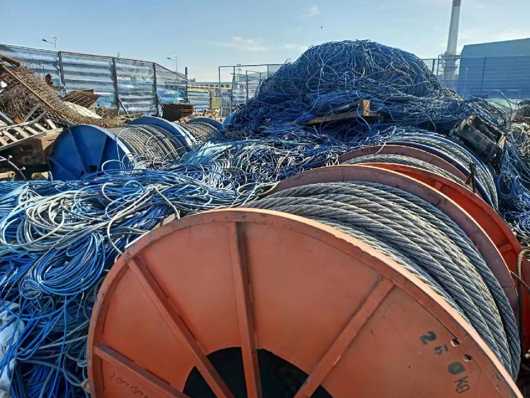线缆公司约8吨废旧通信线缆出售招标