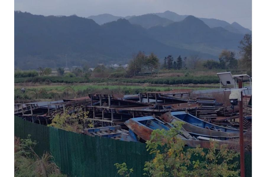 标的一：安徽黄山废旧钢材工字钢一批（约600吨）网络拍卖公告
