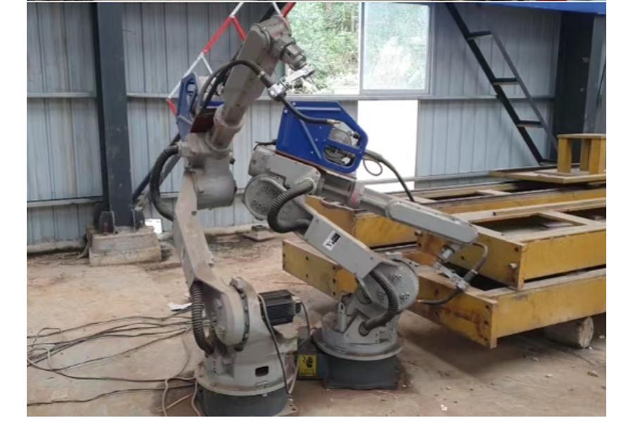 标的7机器人焊接手臂SB-200-500（2个）网络拍卖公告