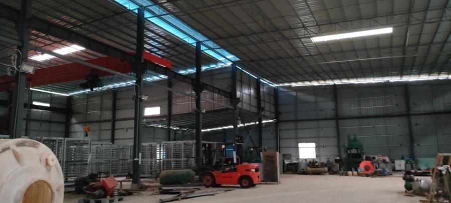 银山淀粉厂内钢架结构机械设备网络拍卖公告