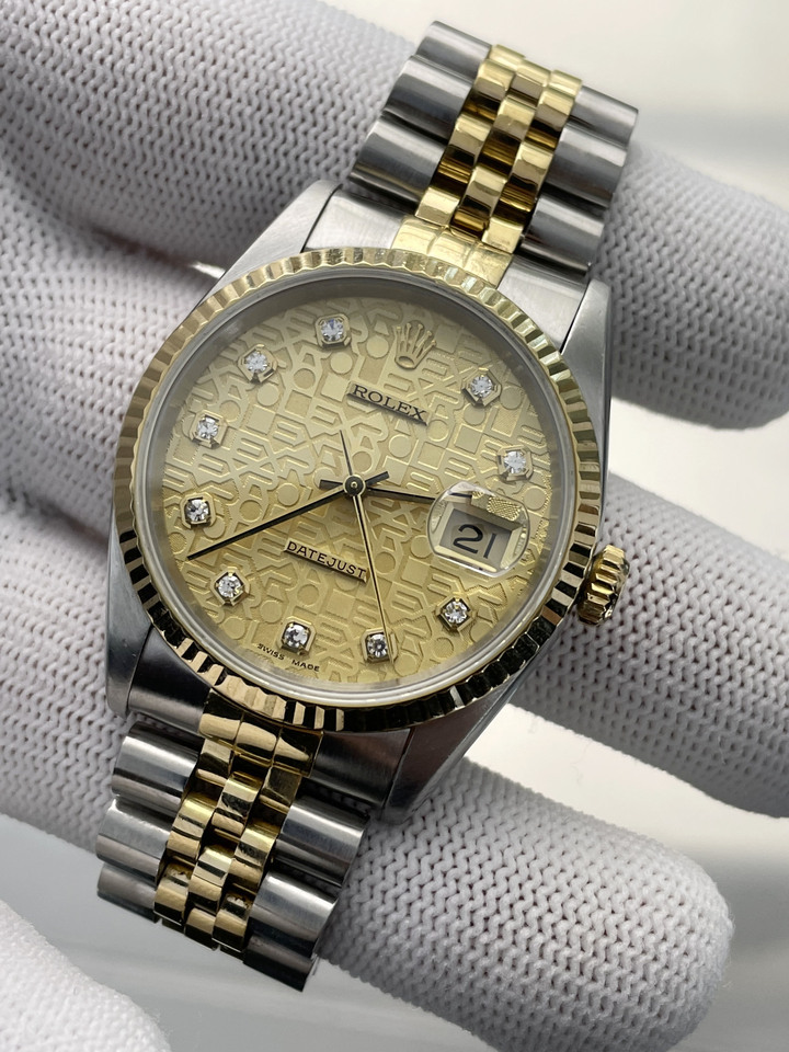 标O8295新劳力士Rolex日志型系列自动机械手表网络拍卖公告