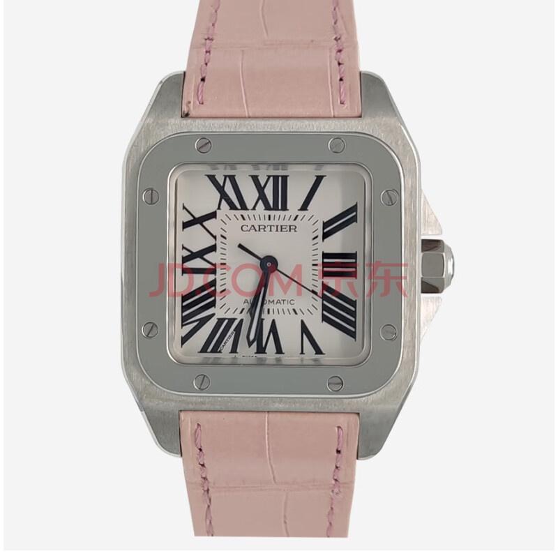 标266 Cartier卡地亚 女士山度系列机械腕表网络拍卖公告