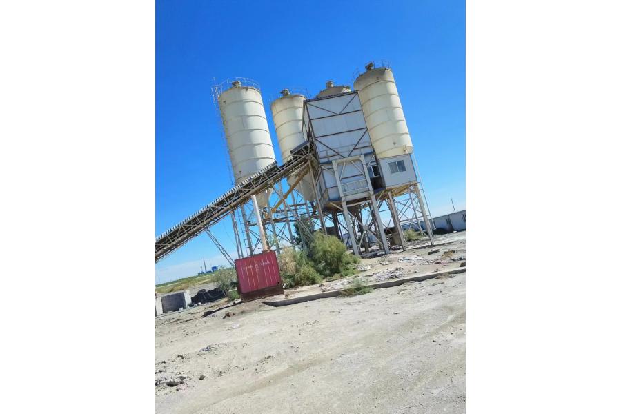 新疆阿拉尔市废旧180生产线（含4个200吨水泥仓和彩钢房）网络拍卖公告