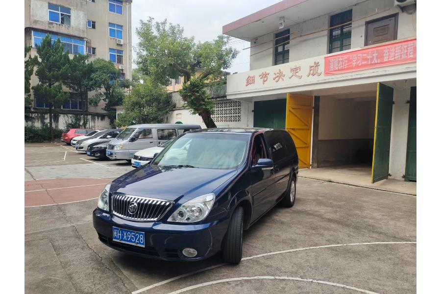 闽HX9528别克牌SGM6520UAAA小型普通客车网络拍卖公告
