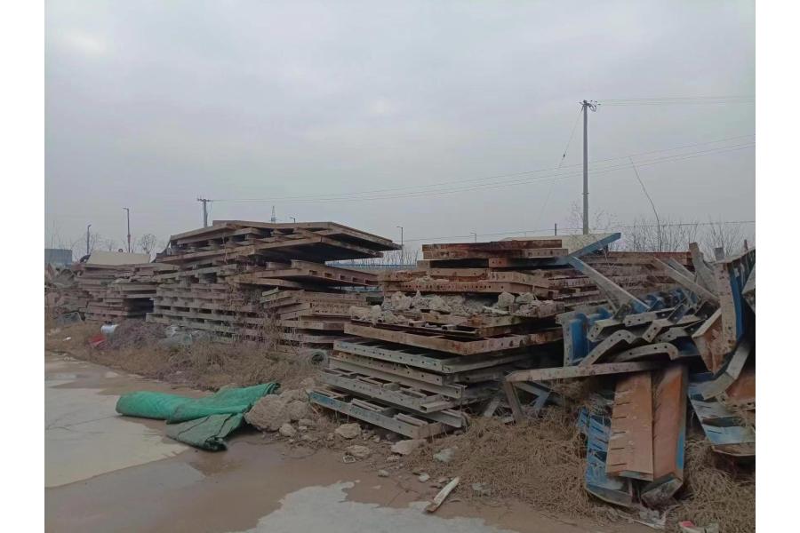 一盟拍卖：合肥庐江县废旧钢材一批网络拍卖公告
