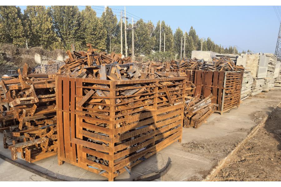 一盟拍卖：河南郑州某企业废旧钢材一批网络拍卖公告