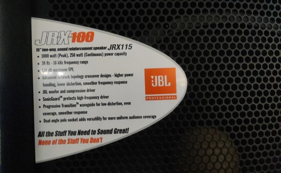 单位淘汰原装jbl 15寸全频音响一对网络拍卖公告