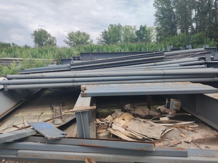农业工程职业学院一批废旧钢材整体交易出售招标