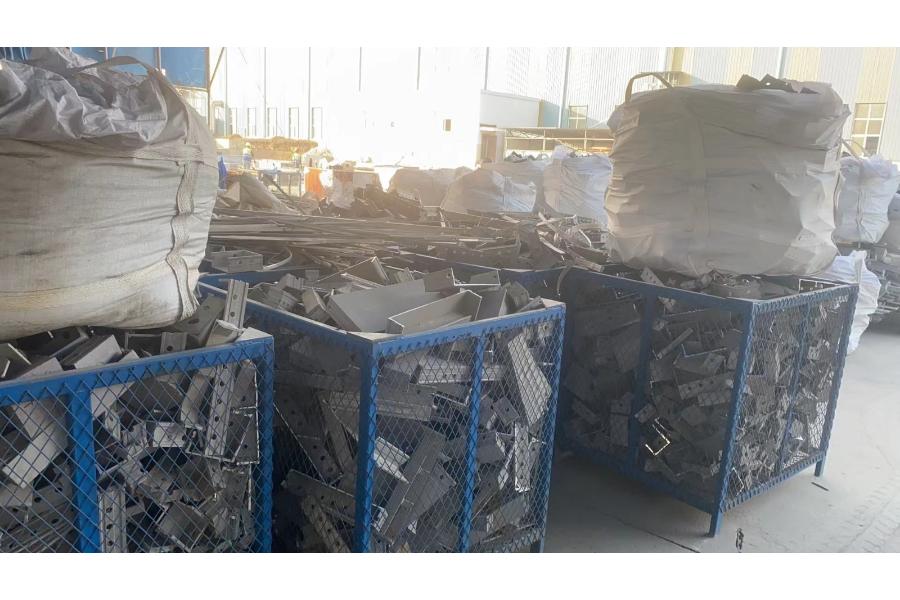 郑州某企业废旧铝材一批网络拍卖公告