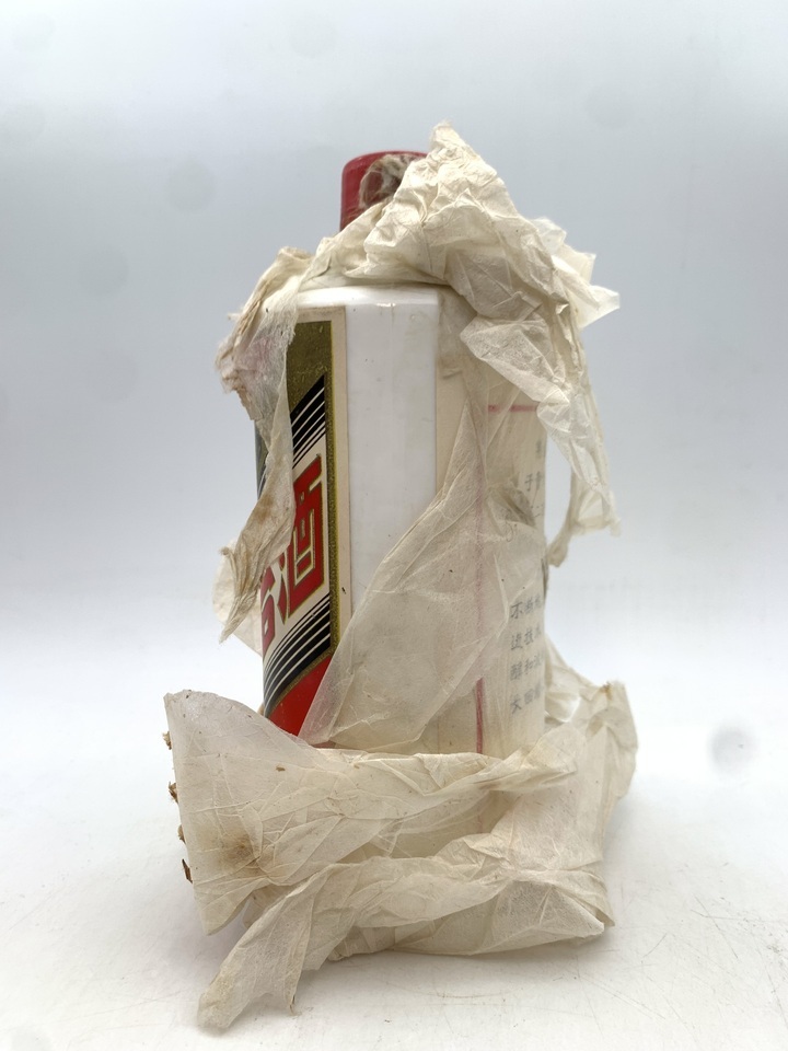 F0172t"1981年 53度 540ML茅台酒棉纸地方1瓶"网络拍卖公告
