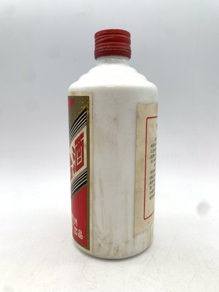 F0173t"80年代 53度 500ML茅台酒铁盖1瓶"网络拍卖公告