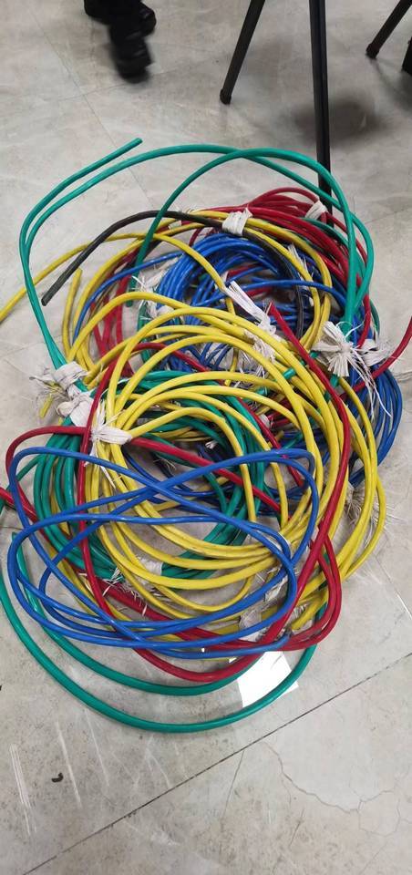 电缆线线圈一批单价50公斤网络拍卖公告