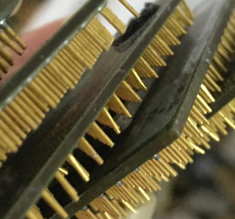 废旧镀金料镀金方块CPU约50公斤网络拍卖公告