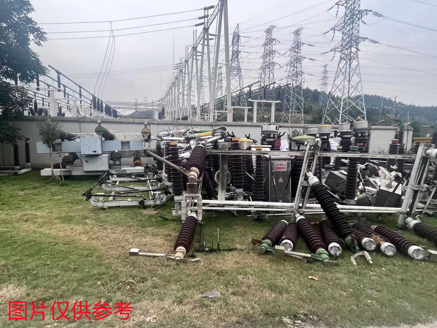 重庆涪陵电力实业公司持有的报废车辆一批出售招标