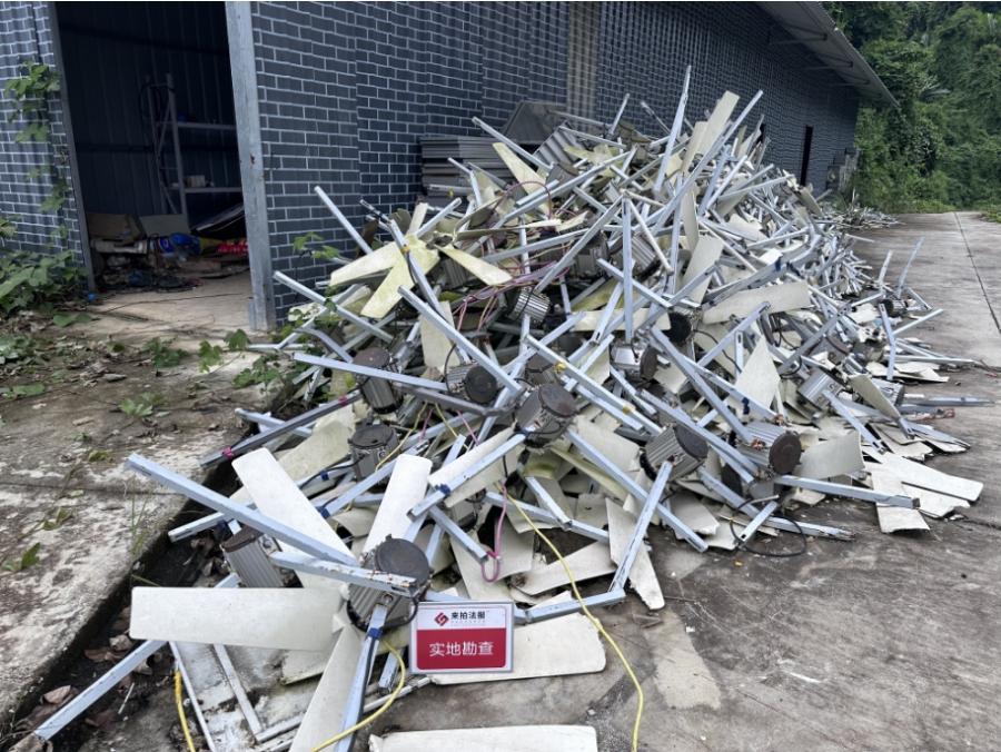 龙江电站旁废旧厂房及电缆一批网络拍卖公告