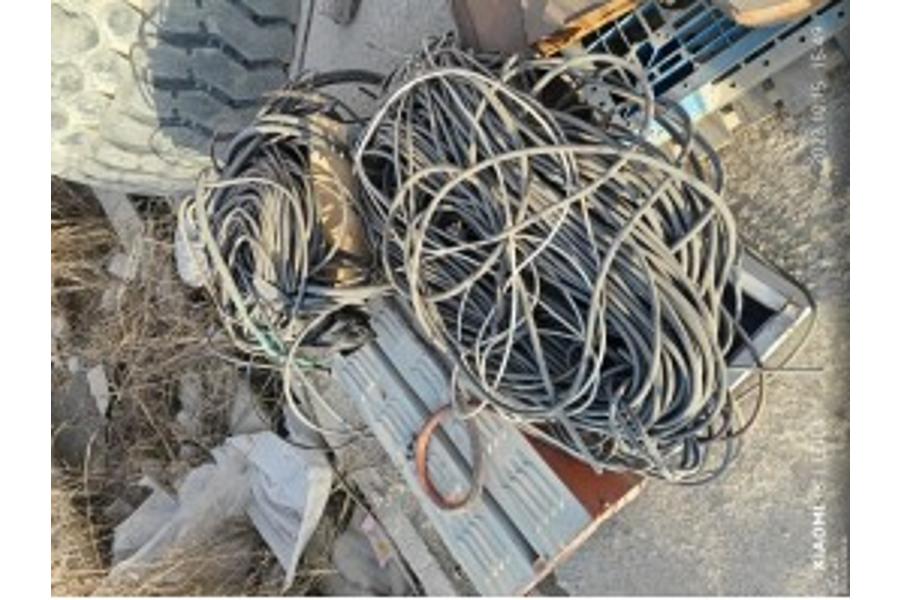 标的3废旧电缆（含铸铁件）网络拍卖公告