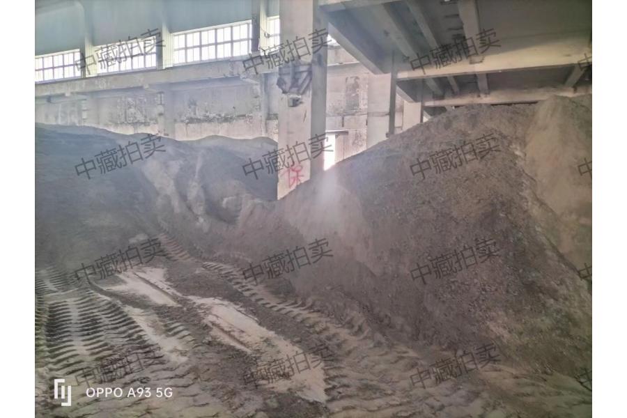 中藏拍卖：天津市东丽区某企业燃煤炉灰渣一年拉货权（约年产十万吨；月产一万吨）网络拍卖公告