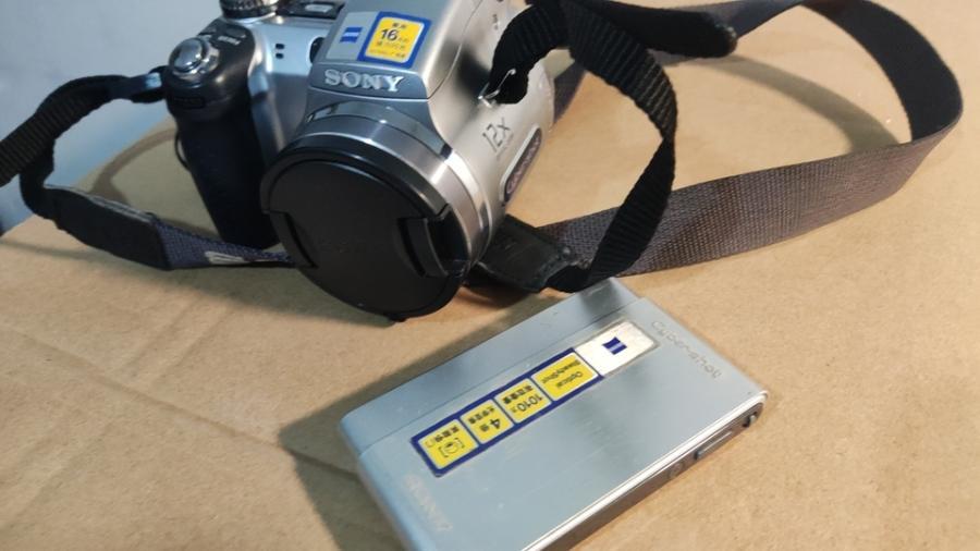 淘汰报废sony相机2台网络拍卖公告