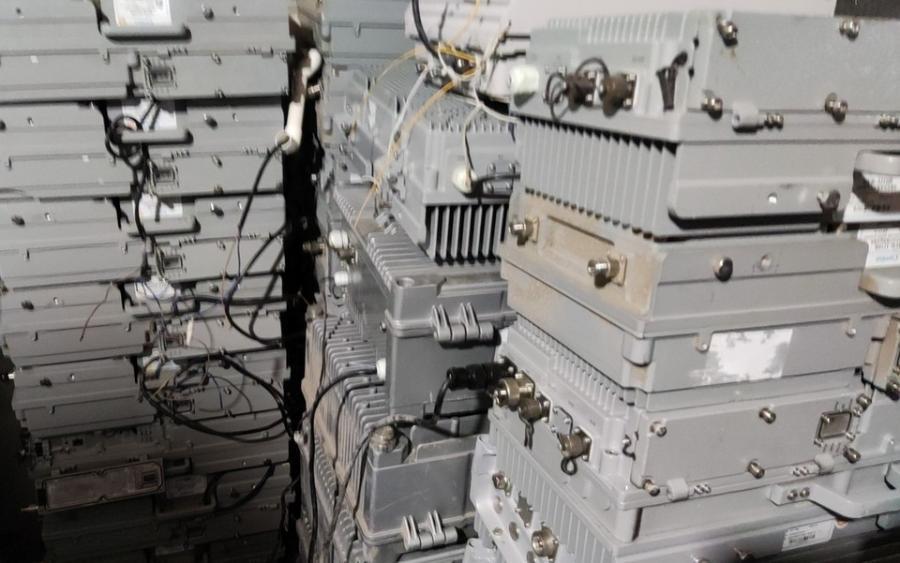电信报废铝箱设备等一批1000斤网络拍卖公告