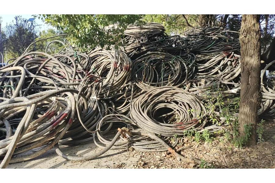 中霆拍卖：安徽省某企业废旧铝芯电缆一批（约15吨）网络拍卖公告